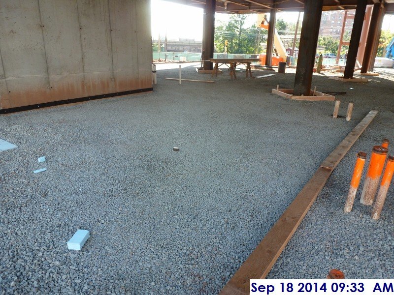 Continued prepping for the slab on grade Facing South-East (1) (800x600)